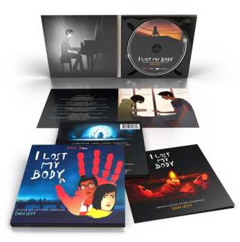 CD Dan Levy: I Lost My Body (Original Motion Picture Soundtrack) PIC