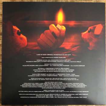 2LP Dan Levy: I Lost My Body (Original Motion Picture Soundtrack)
