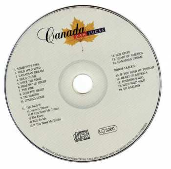 CD Dan Lucas: Canada