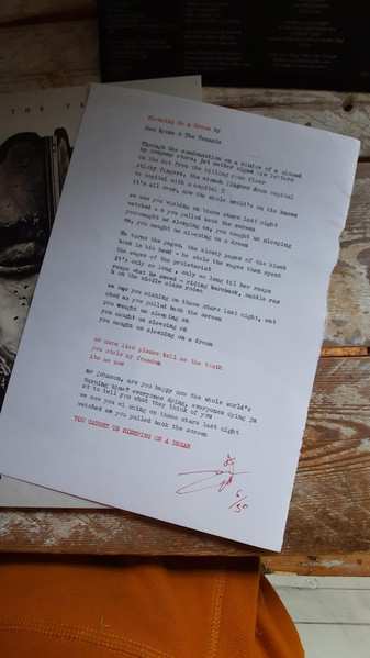 LP Dan Lyons & The Tenants: Shuttered Dreams LTD | NUM