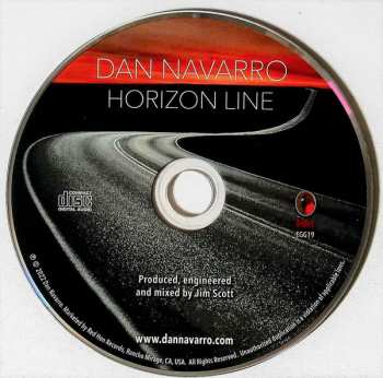 CD Dan Navarro: Horizon Line