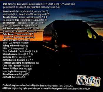 CD Dan Navarro: Horizon Line