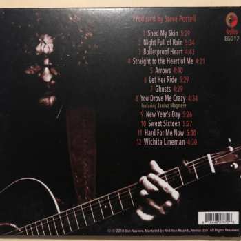 CD Dan Navarro: Shed My Skin