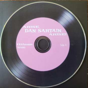 CD Dan Sartain: Arise, Dan Sartain, Arise!