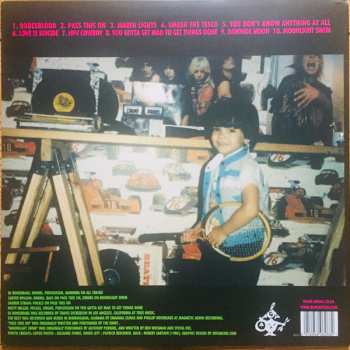 LP Dan Sartain: Dudesblood
