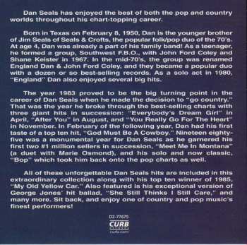 CD Dan Seals: Best Of Dan Seals
