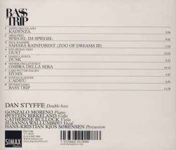 CD Dan Styffe: Bass Trip