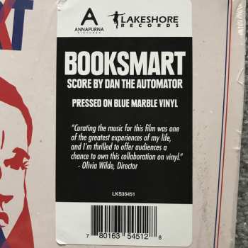 LP Dan The Automator: Booksmart (Score By Dan The Automator) CLR