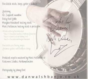 CD Dan Walsh: Incidents & Accidents