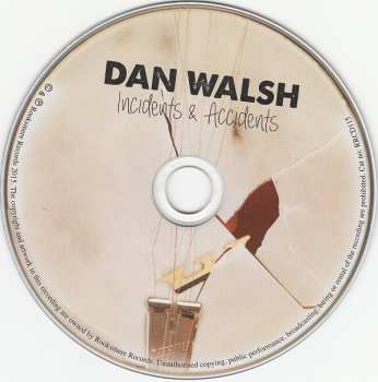 CD Dan Walsh: Incidents & Accidents