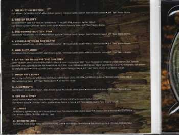 CD Christian Sands: Vessels Of Wood And Earth