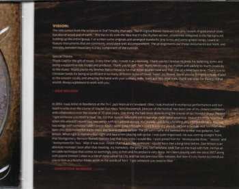 CD Christian Sands: Vessels Of Wood And Earth