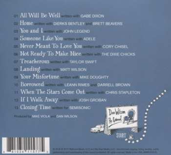 CD Dan Wilson: Re-Covered