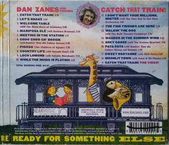 CD Dan Zanes And Friends: Catch That Train