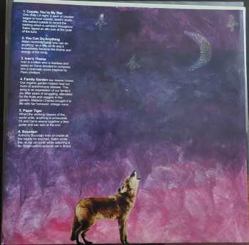 LP Dana And Alden: Coyote, You're My Star CLR