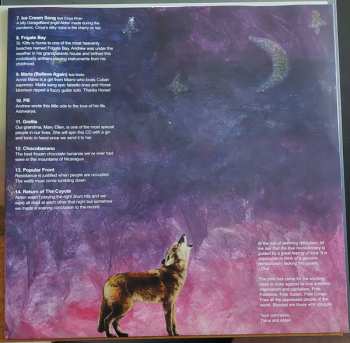 LP Dana And Alden: Coyote, You're My Star CLR