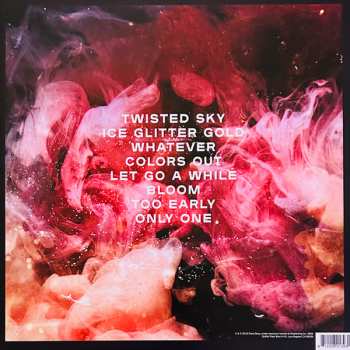 LP Dana Buoy: Ice Glitter Gold