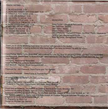 CD Dana Fuchs: Bliss Avenue