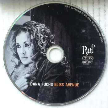 CD Dana Fuchs: Bliss Avenue