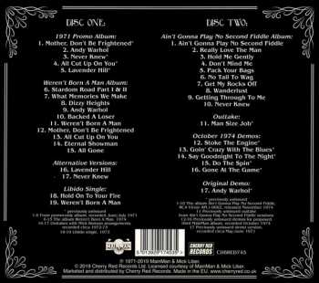 2CD Dana Gillespie: What Memories We Make - The Complete MainMan Recordings 1971-1974