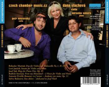 CD Miroslav Sekera: Czech Chamber Music.cz