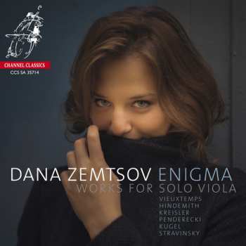 Album Dana Zemtsov: Enigma, Works For Solo Viola