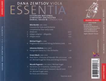 CD Estonian National Symphony Orchestra: Essentia