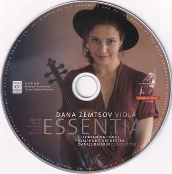 CD Estonian National Symphony Orchestra: Essentia