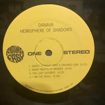 LP Danava: Hemisphere Of Shadows
