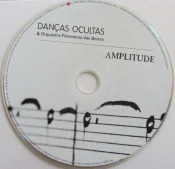 CD Danças Ocultas: Amplitude
