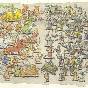 LP Dance Gavin Dance: Instant Gratification