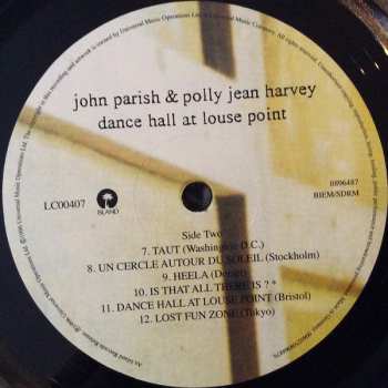 LP PJ Harvey: Dance Hall At Louse Point