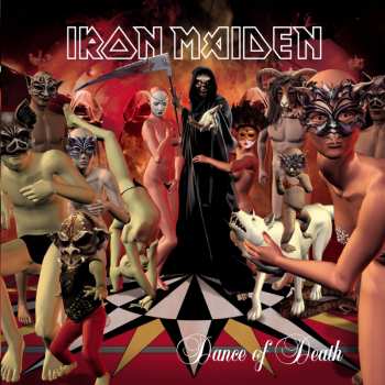 2LP Iron Maiden: Dance Of Death