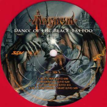 2LP Magnum: Dance Of The Black Tattoo LTD | CLR