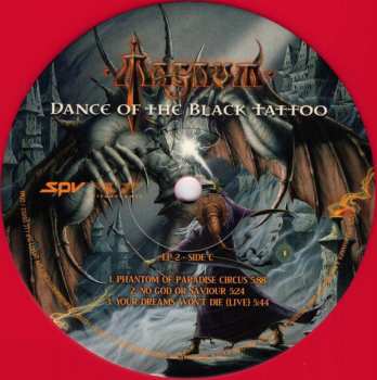 2LP Magnum: Dance Of The Black Tattoo LTD | CLR