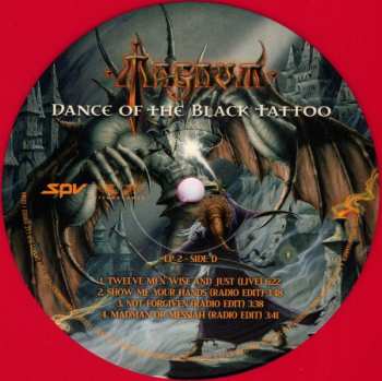 2LP Magnum: Dance Of The Black Tattoo LTD | CLR