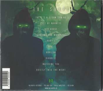 CD Dance With The Dead: The Shape DIGI