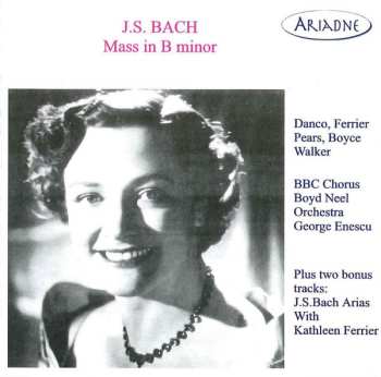 2CD J.S. Bach: Mass In B Minor