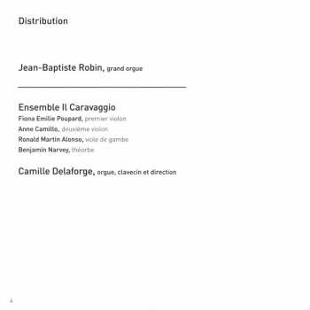 CD Jean-François Dandrieu: Offertoires & Sonates En Trio (Grandes Orgues De La Chapelle Royale)