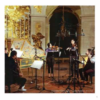 CD Jean-François Dandrieu: Offertoires & Sonates En Trio (Grandes Orgues De La Chapelle Royale)
