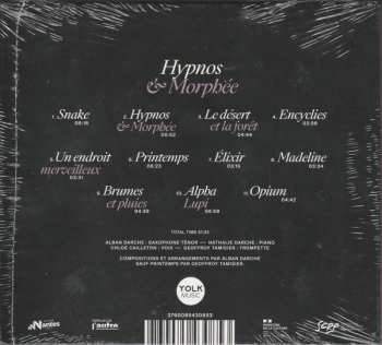 CD Dandy Dandie: Hypnos & Morphée