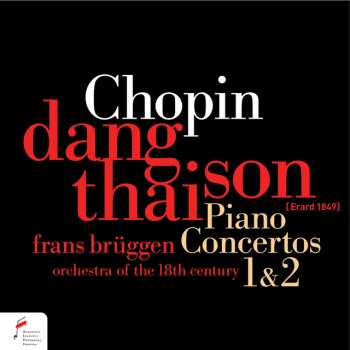 Album Dang Thai Son: Chopin: Piano Concertos 1 & 2