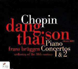 CD Dang Thai Son: Chopin: Piano Concertos 1 & 2