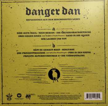 LP Danger Dan: Reflexionen Aus Dem Beschönigten Leben