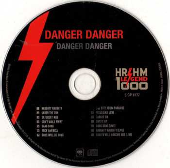 CD Danger Danger: Danger Danger = デンジャー・デンジャー LTD