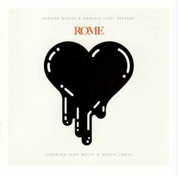 Album Danger Mouse: Rome