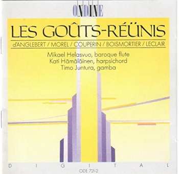 Album François Couperin: Les Goûts Réünis