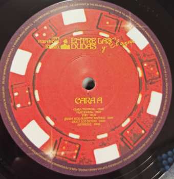 LP Dani Fernández: Entre Las Dudas Y El Azar LTD