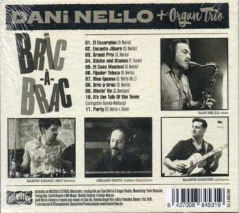 CD Dani Nel·lo + Organ Trio: Bric-À-Brac