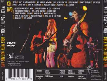CD/DVD Samantha Fish: Girls With Guitars Live